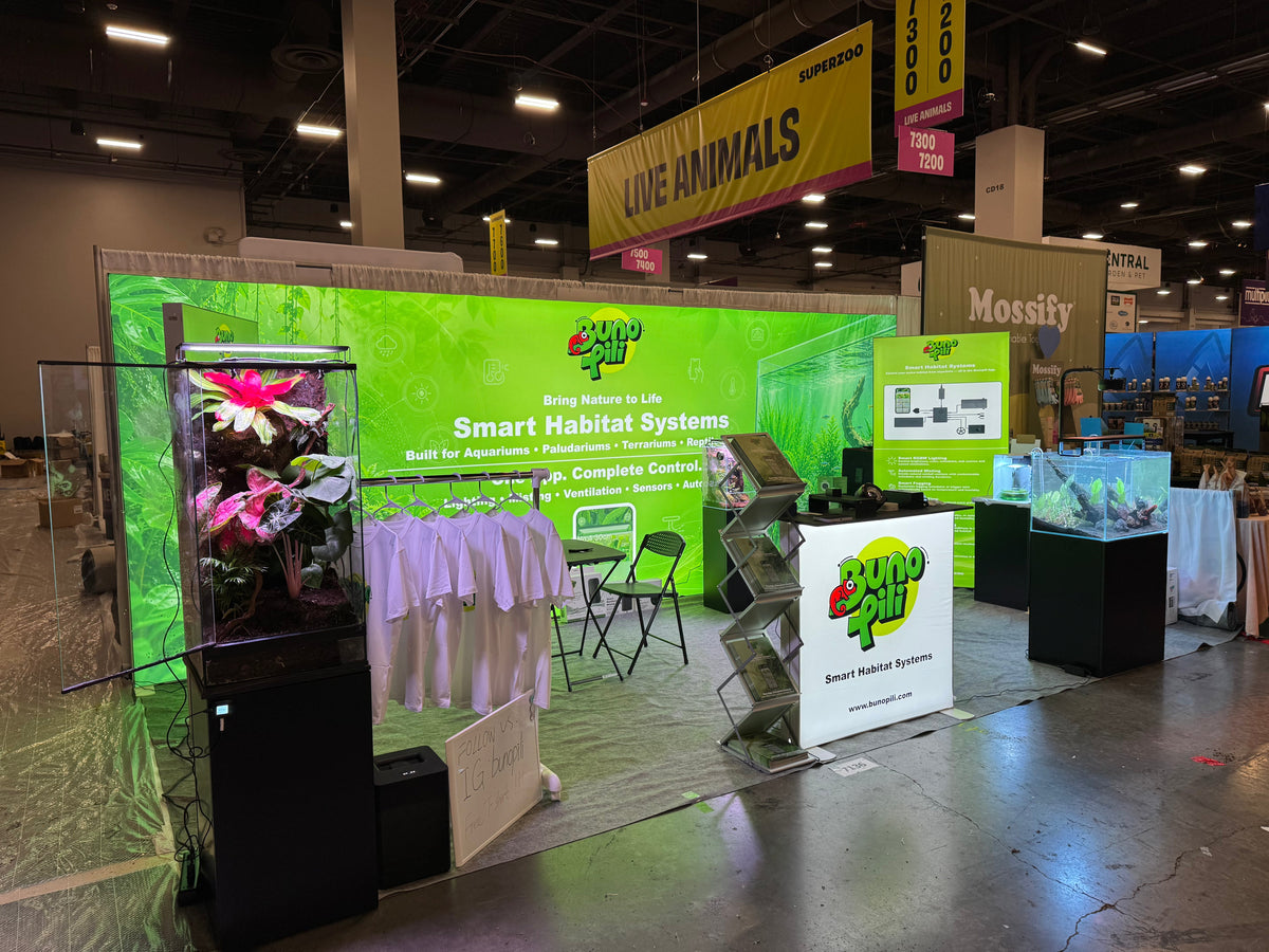 Bunopili at SuperZoo 2026: Bringing Smarter Habitat Technology to Las Vegas Bunopili