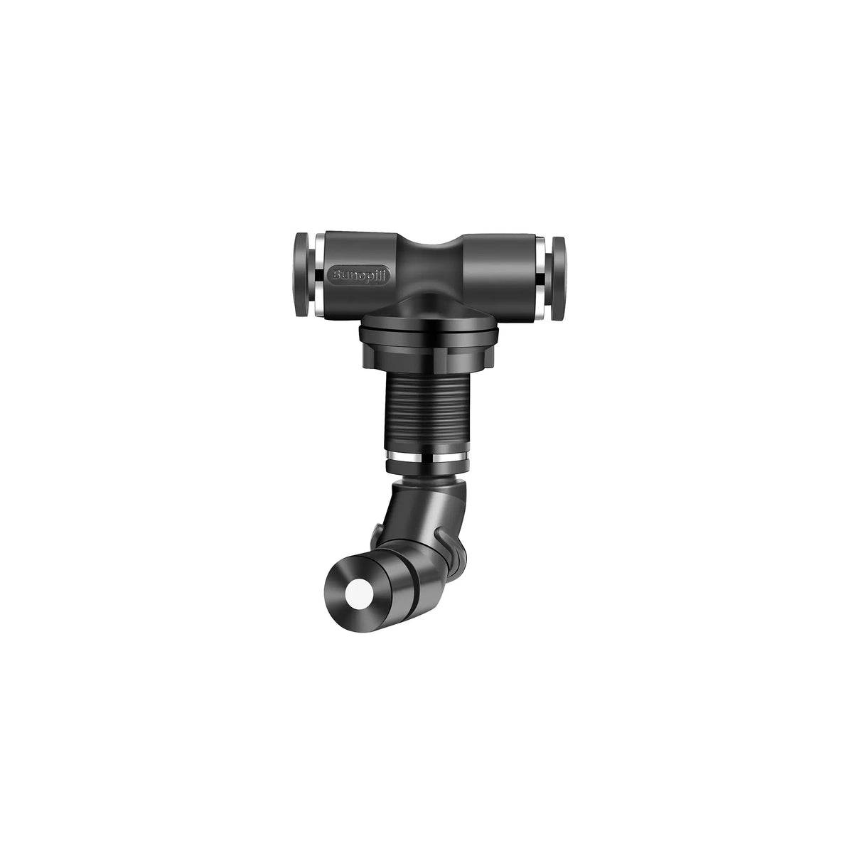 Mini Adjustable Mist Nozzle for Terrarium & Vivarium – 60° Spray Angle, Modular Design, Easy Installation Bunopili